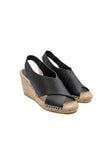 LEDA COWHIDE BLACK