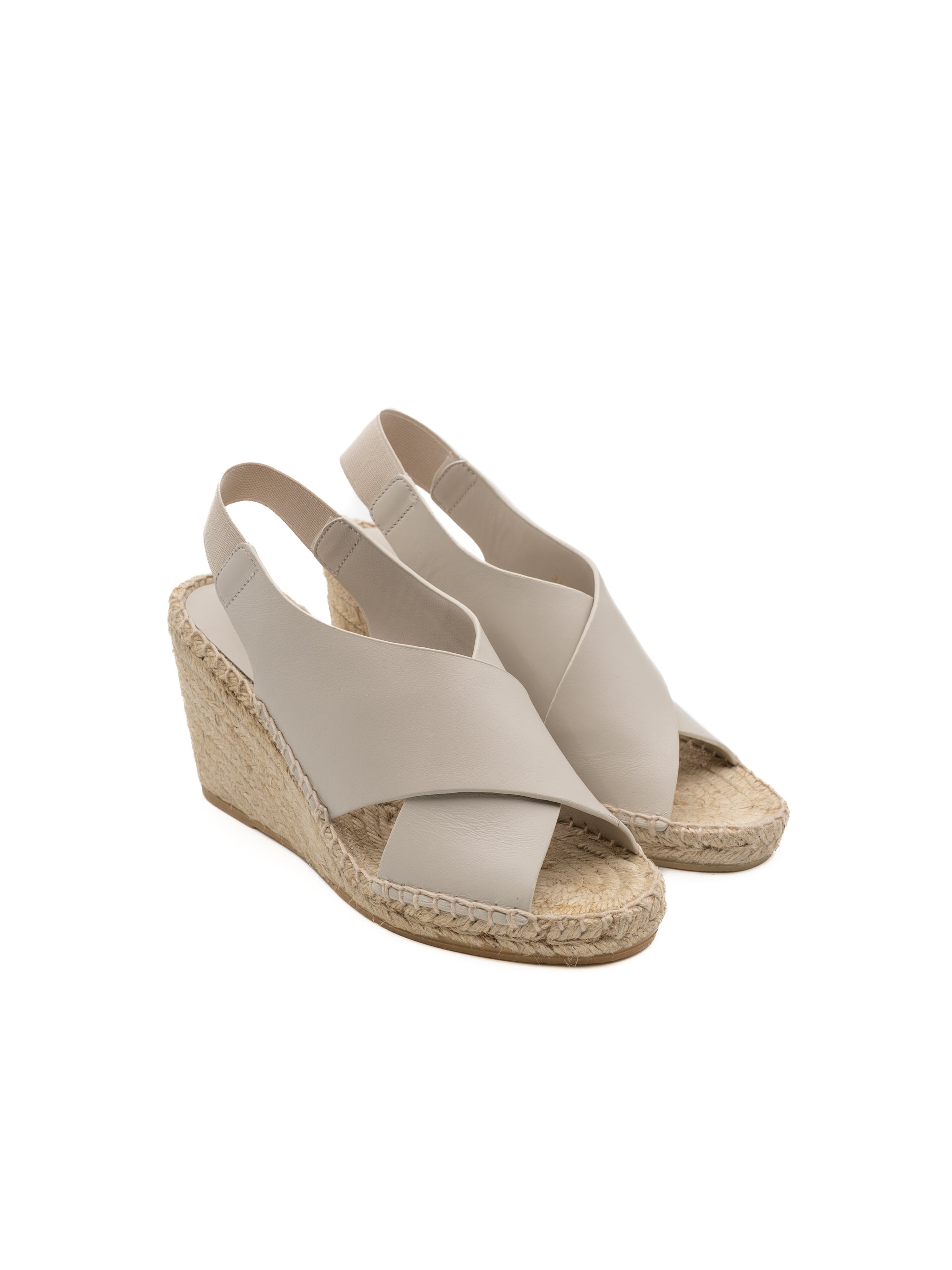 LEDA COWHIDE OFF WHITE