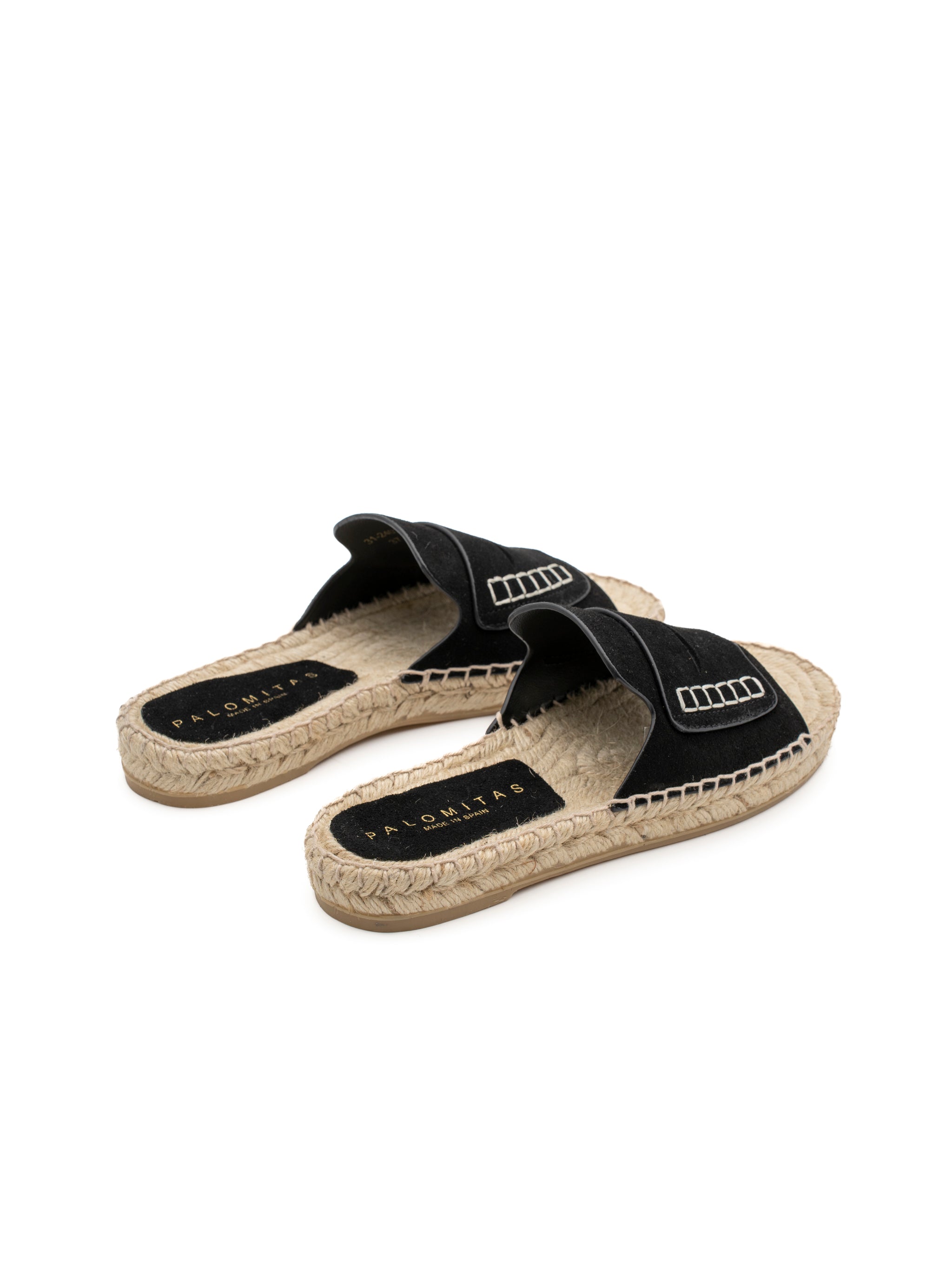 MAYA SUEDE BLACK