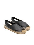 MEDELIA COWHIDE BLACK