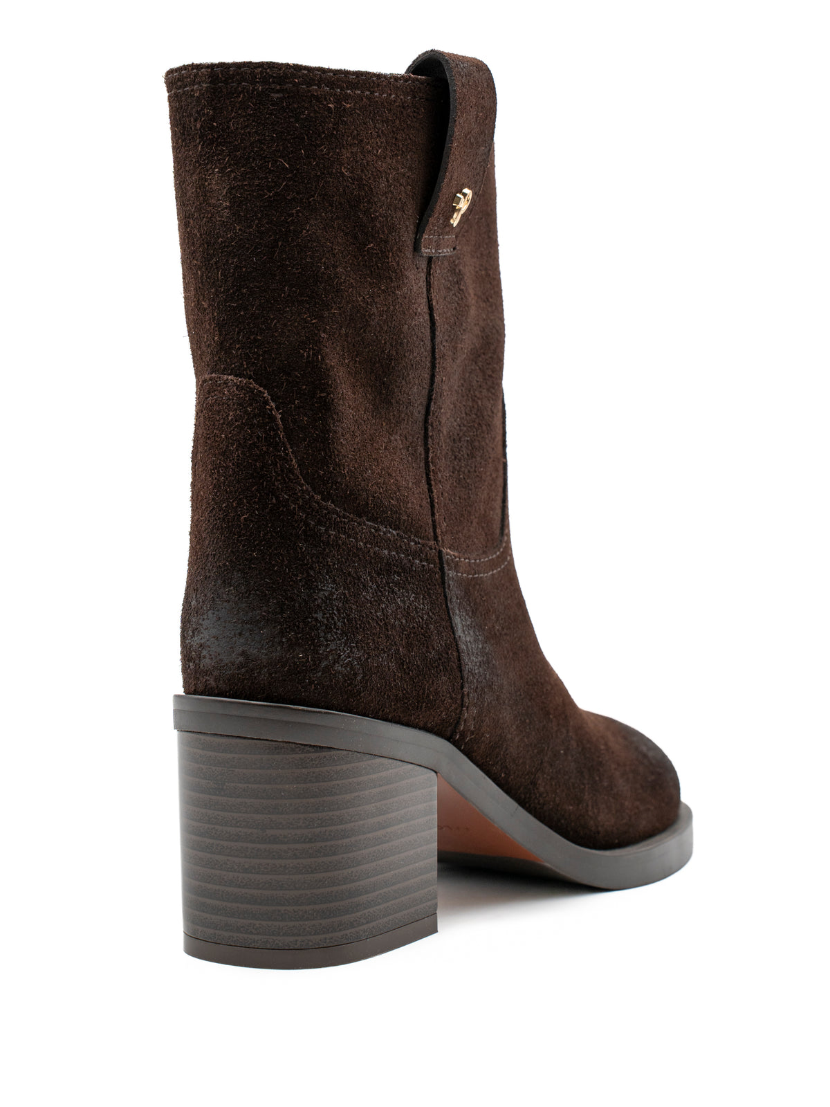 OLIVIA WAXED SUEDE MOKA