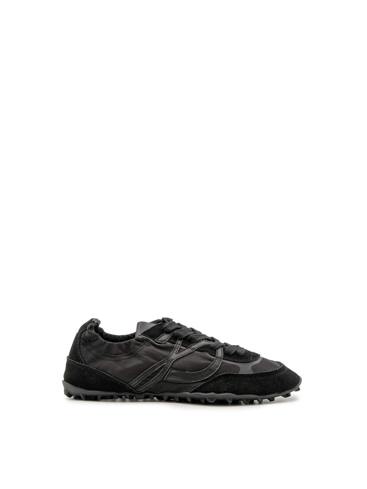 SIENNA NYLON SUEDE BLACK