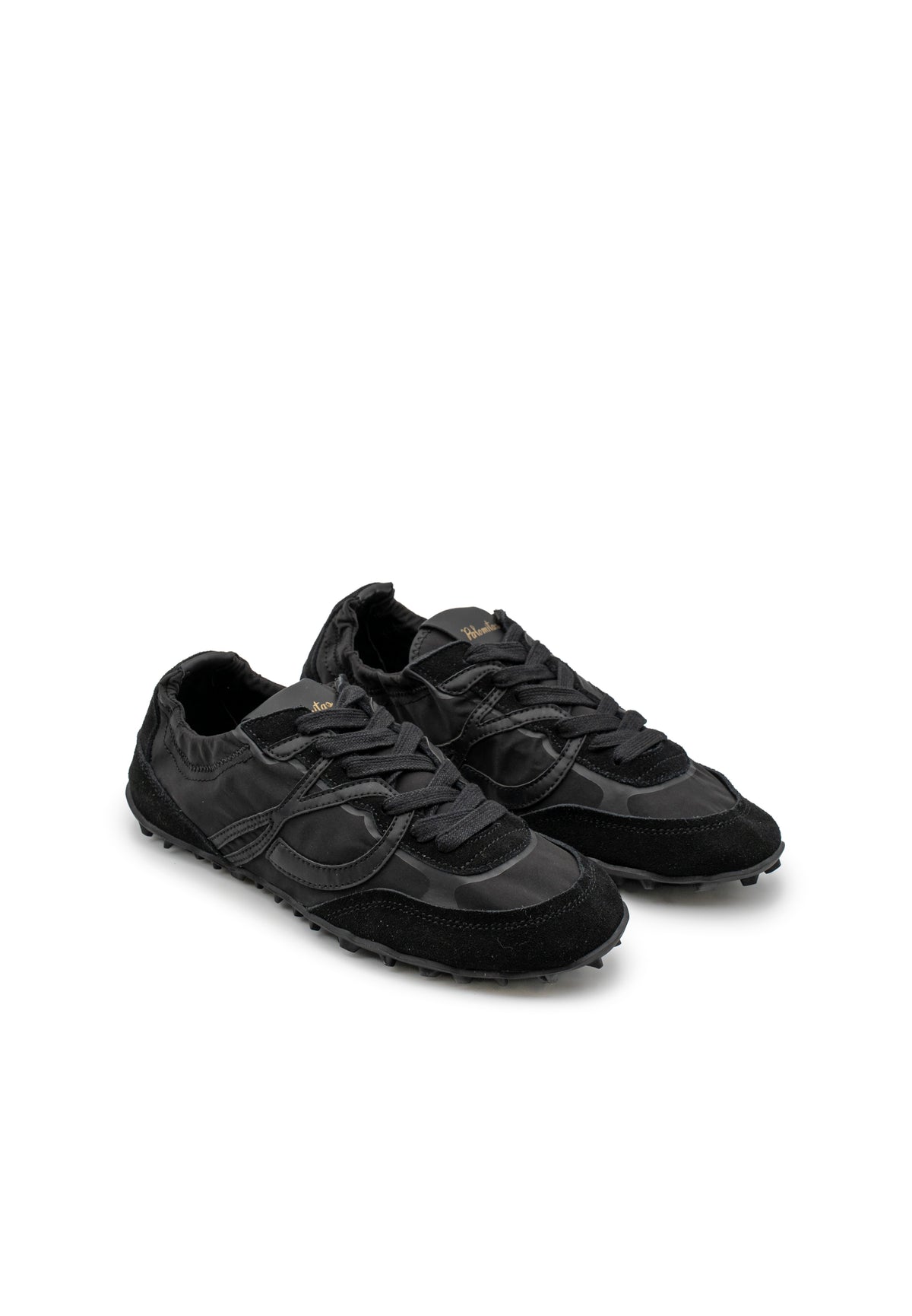 SIENNA NYLON SUEDE BLACK