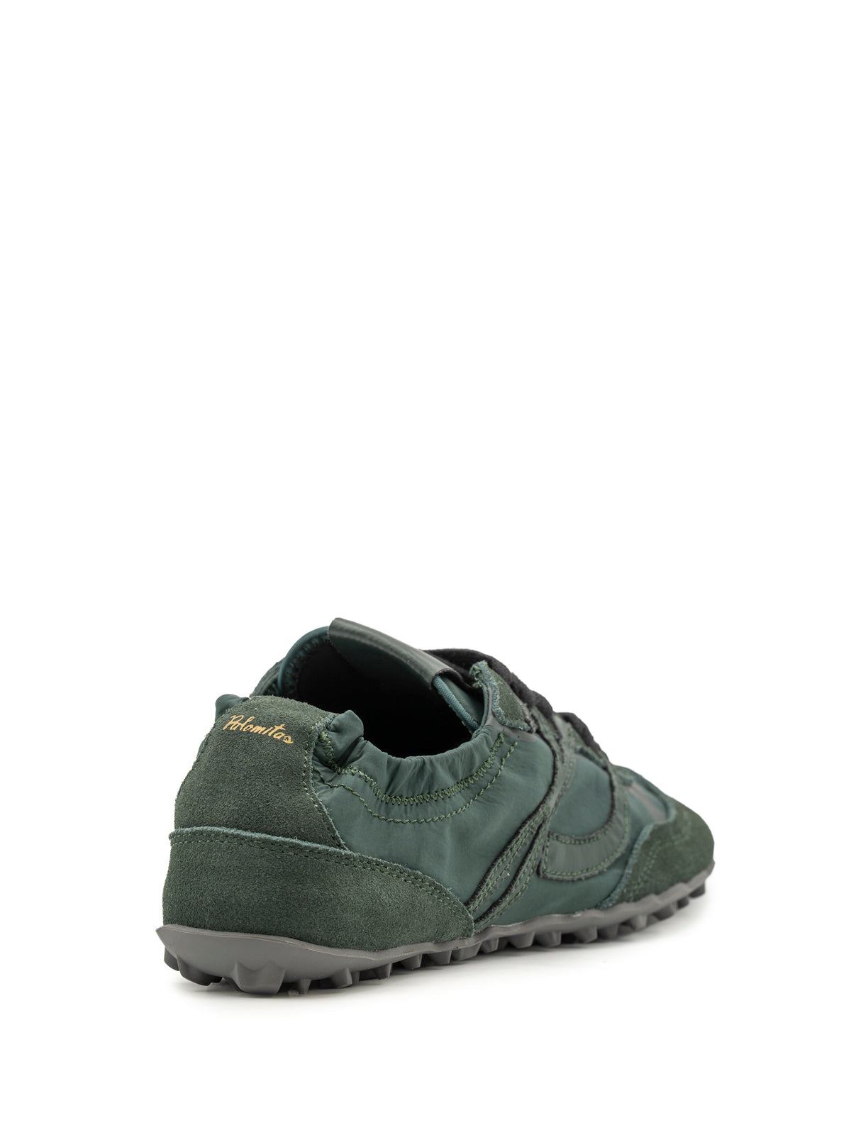 SIENNA NYLON SUEDE GREEN