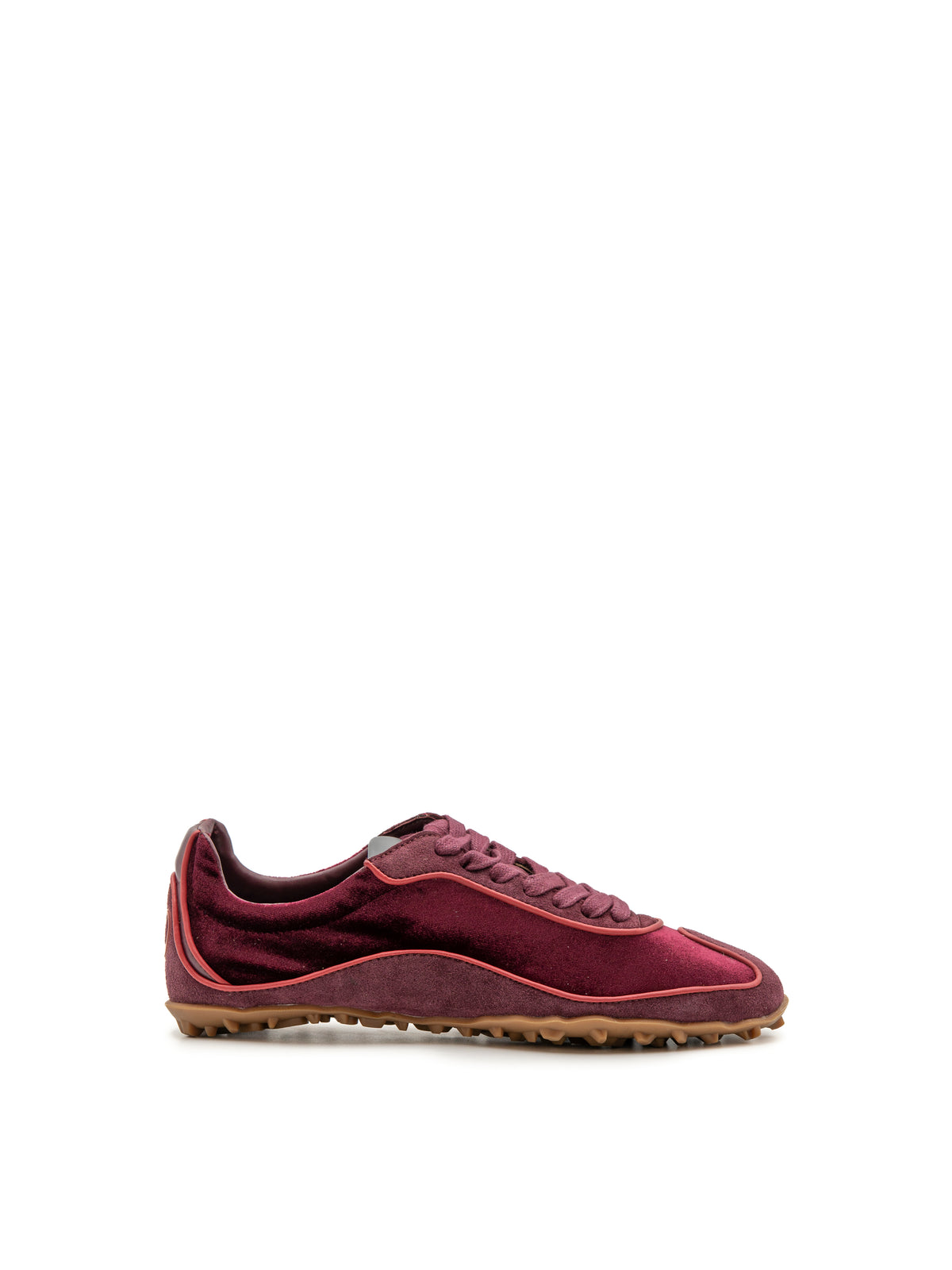 ZIVA VELVET BURGUNDY