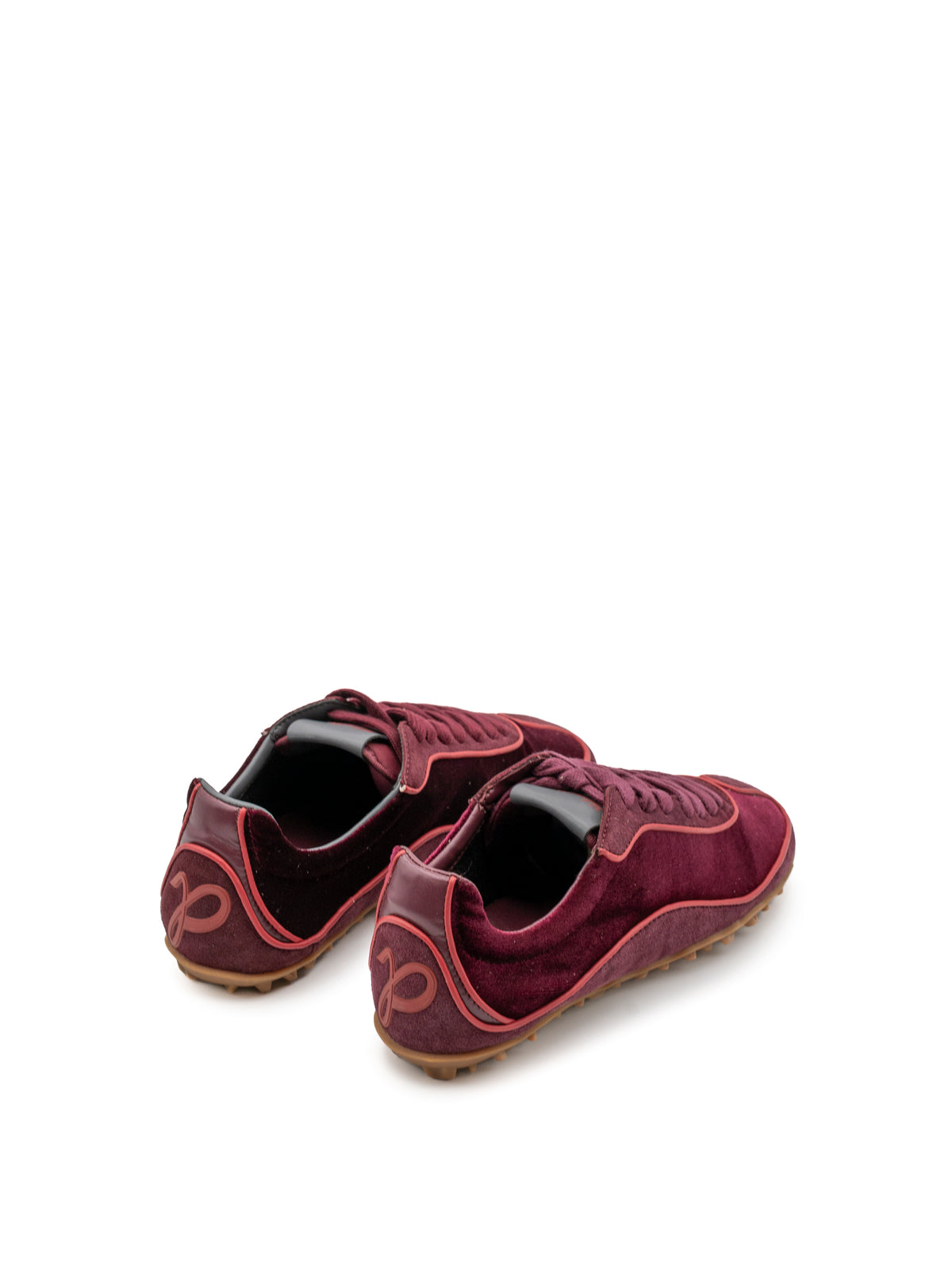 ZIVA VELVET BURGUNDY