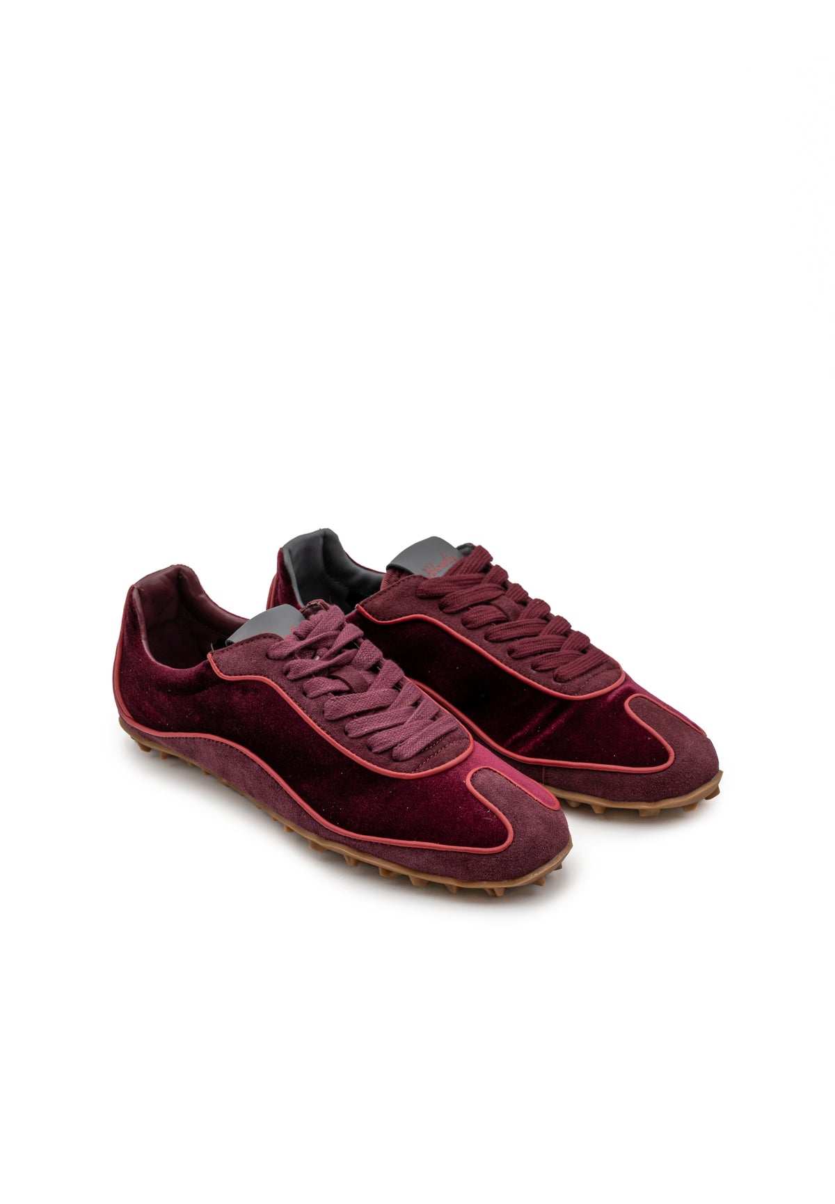 ZIVA VELVET BURGUNDY